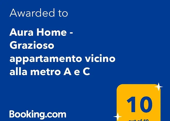 דירה Aura Grazioso A Pochi Passi Dalla Metro A E C